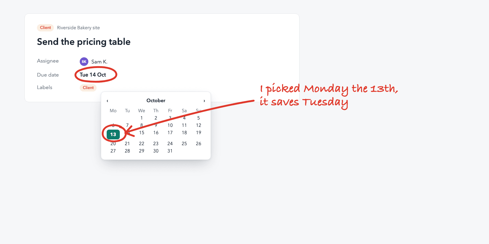 Feature attachment 1