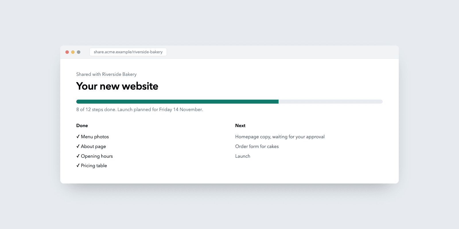 Feature attachment 1